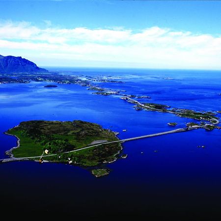 Solstrand Fjord Holiday Eidsvåg Exterior foto