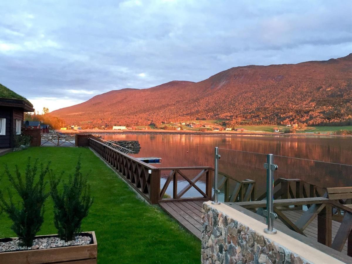 Solstrand Fjord Holiday Eidsvåg Exterior foto
