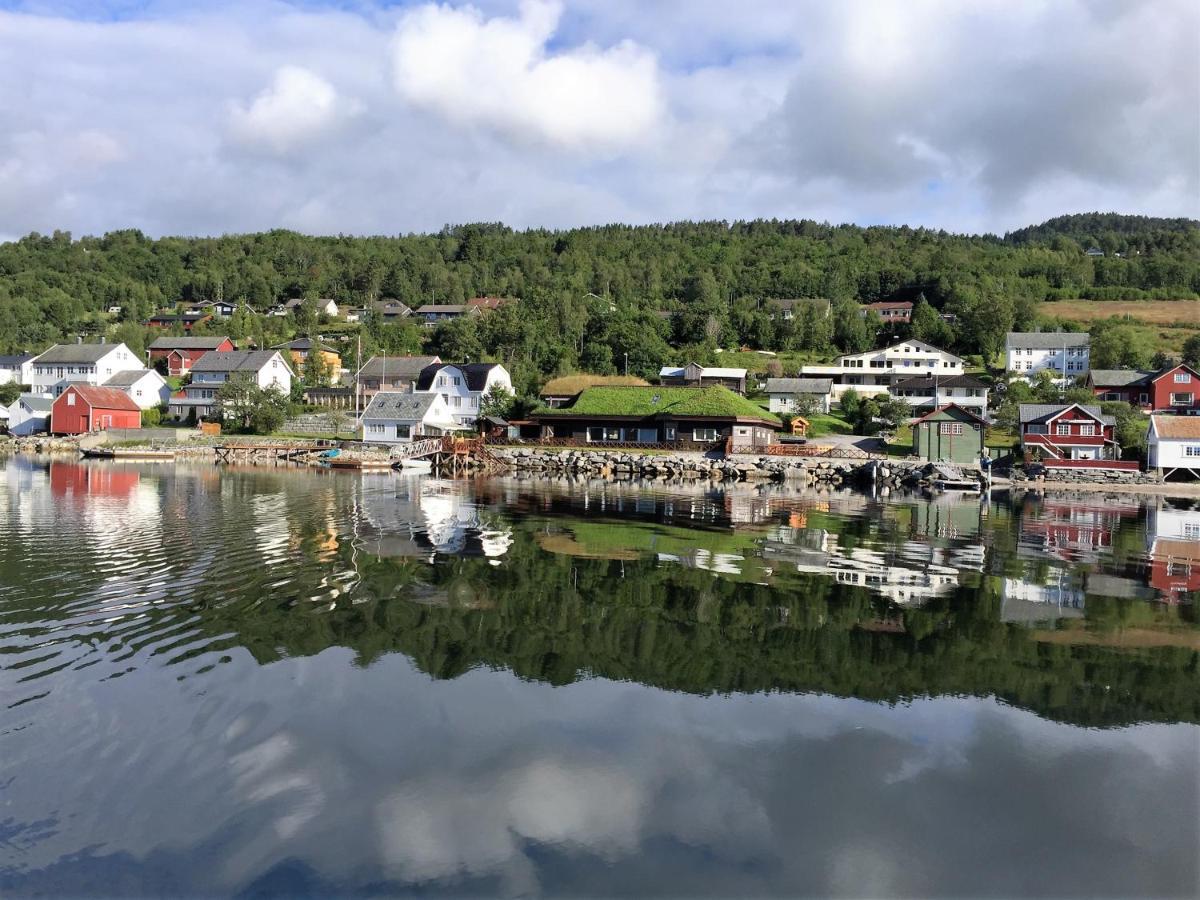 Solstrand Fjord Holiday Eidsvåg Exterior foto