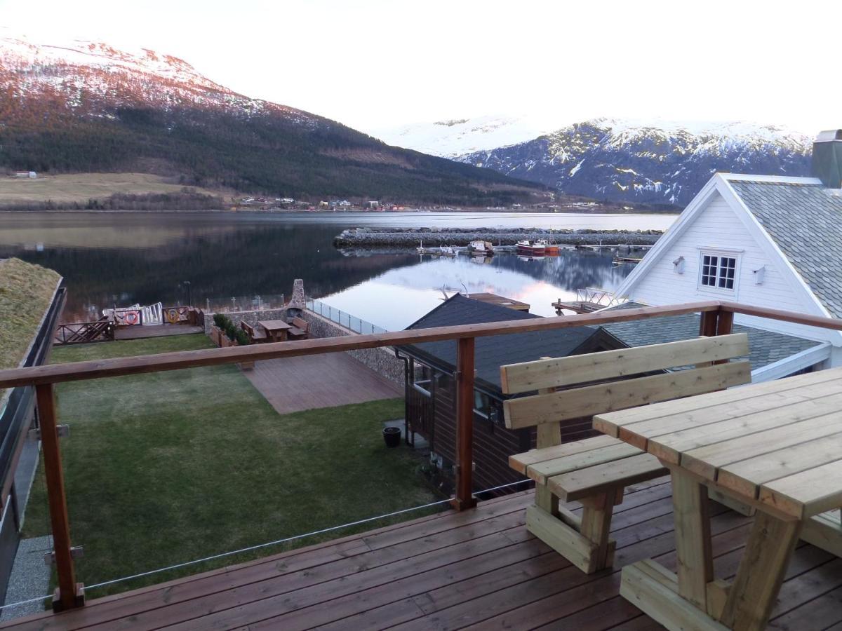 Solstrand Fjord Holiday Eidsvåg Exterior foto
