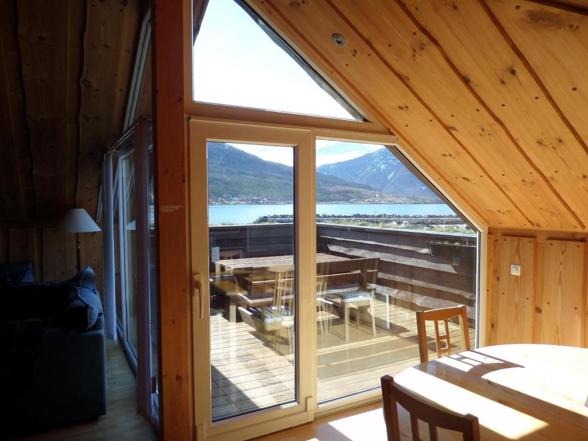 Solstrand Fjord Holiday Eidsvåg Exterior foto