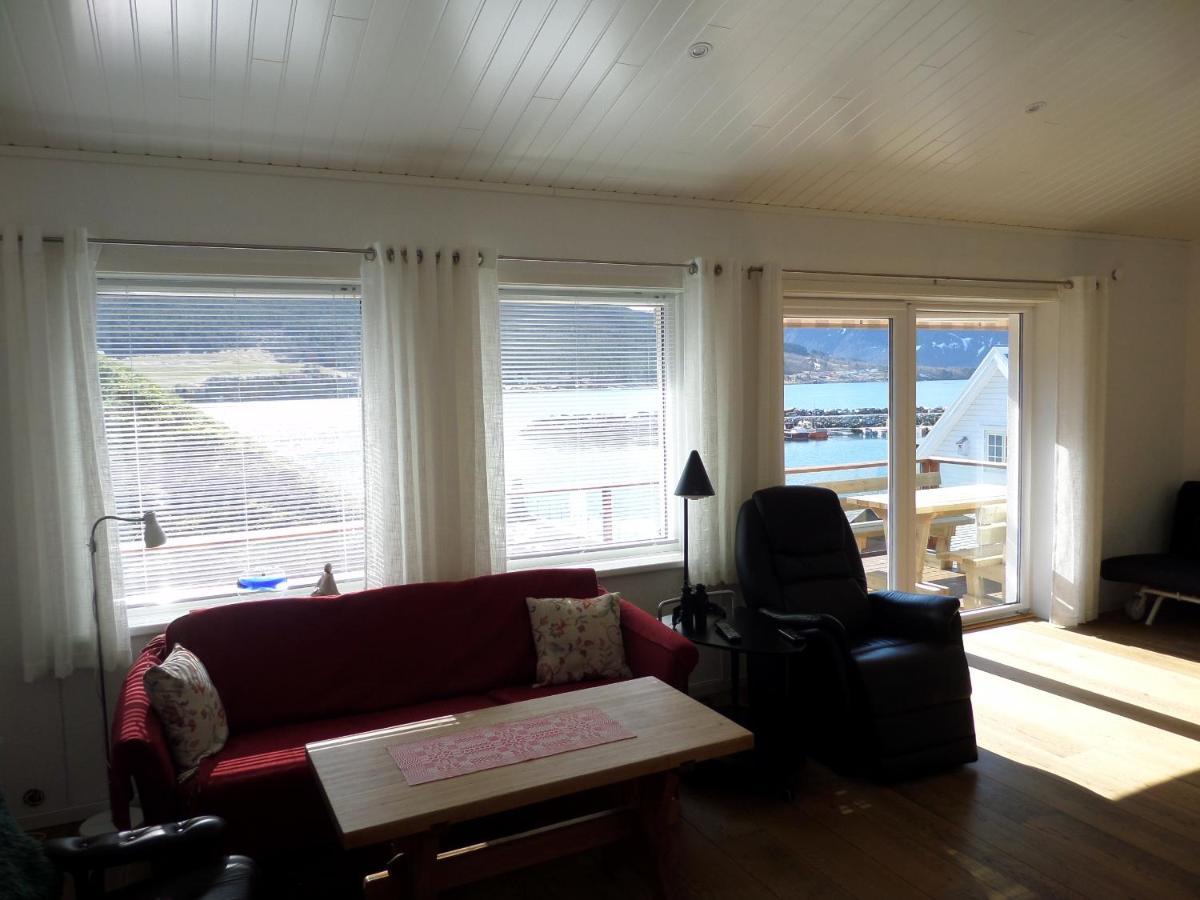 Solstrand Fjord Holiday Eidsvåg Exterior foto