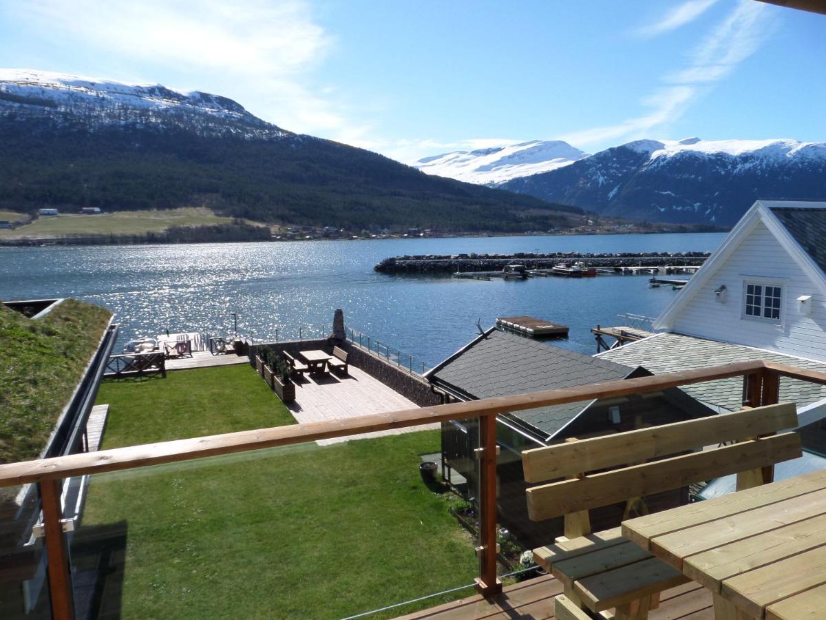 Solstrand Fjord Holiday Eidsvåg Exterior foto