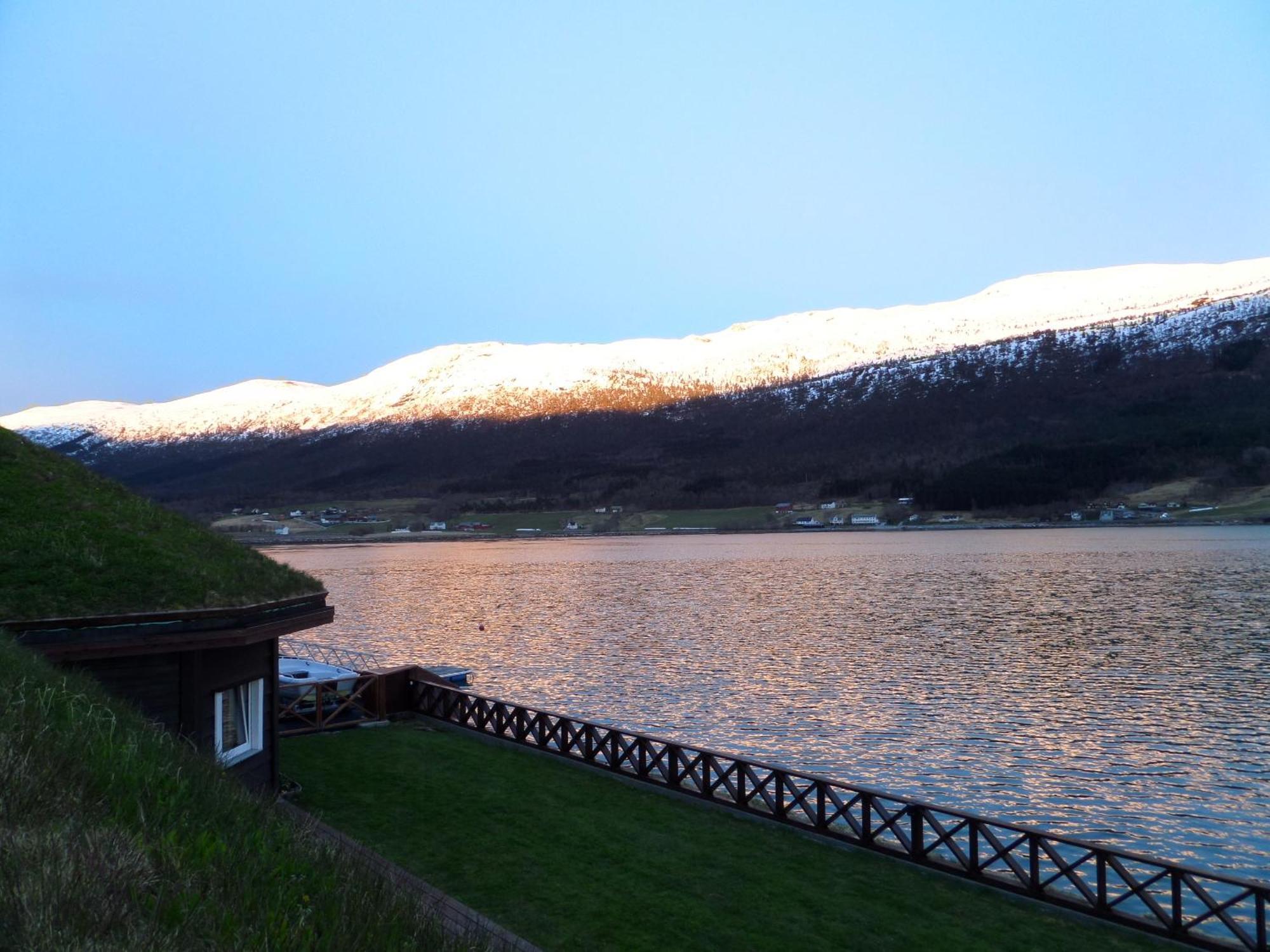 Solstrand Fjord Holiday Eidsvåg Exterior foto