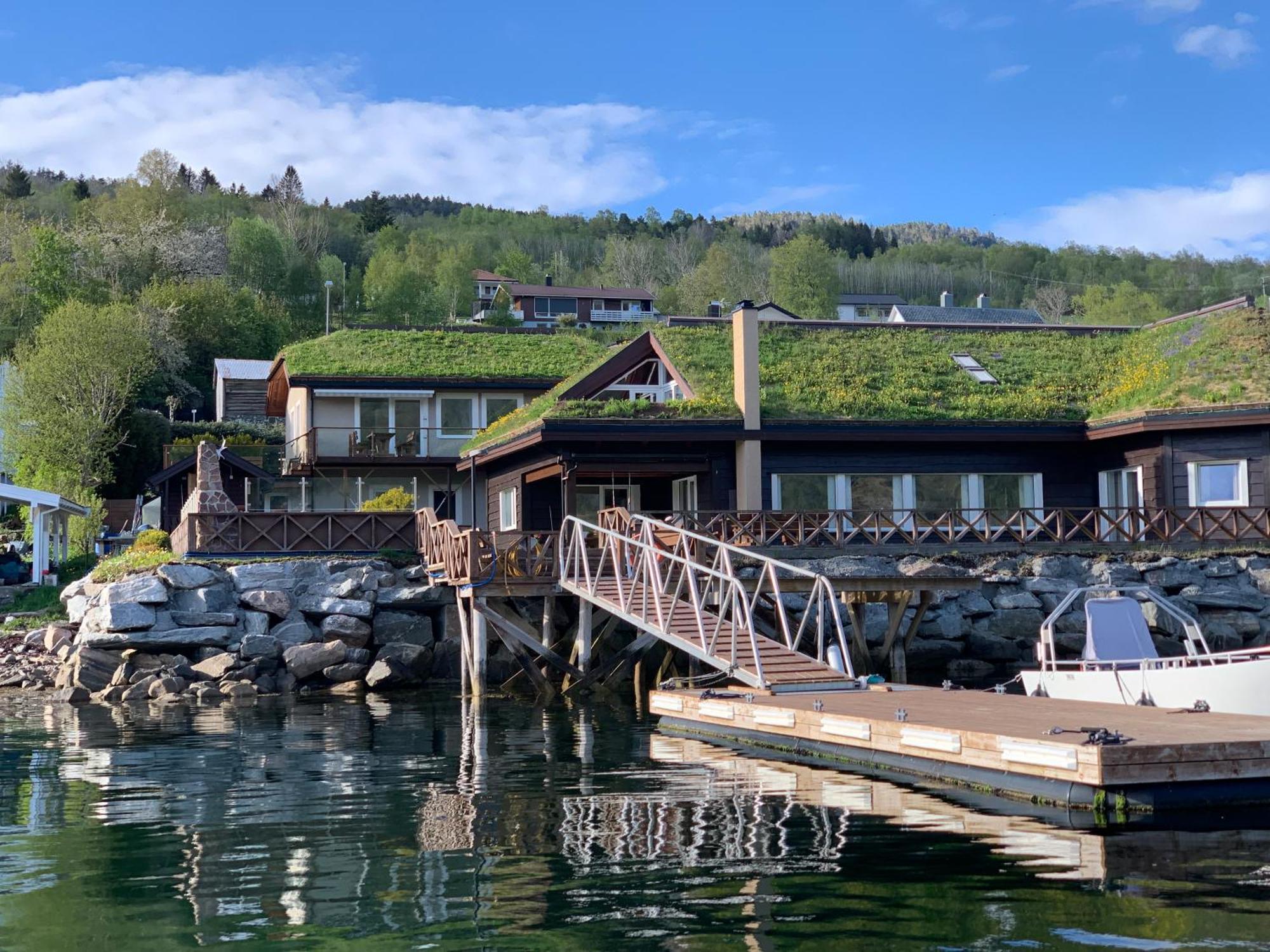 Solstrand Fjord Holiday Eidsvåg Exterior foto