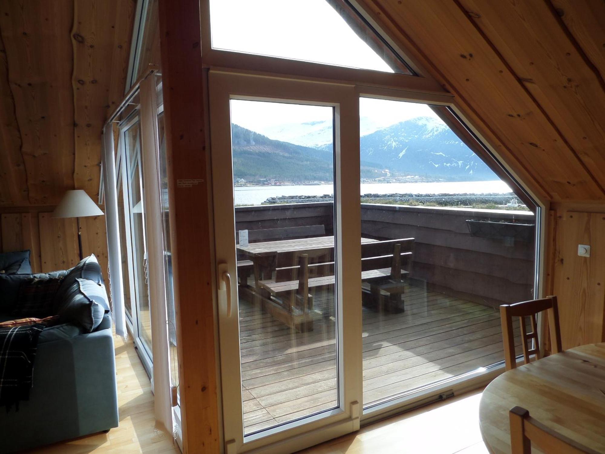 Solstrand Fjord Holiday Eidsvåg Exterior foto